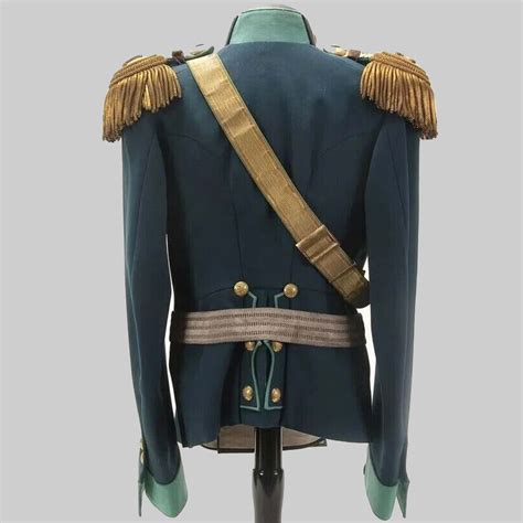 Commander Uniform Men Wool Jacket