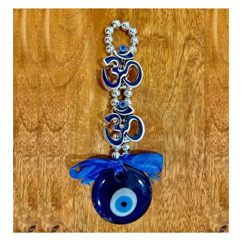 Buy Dive Decor Feng Shui OM Evil Eye Home Decor Wall Hanging for Good ...