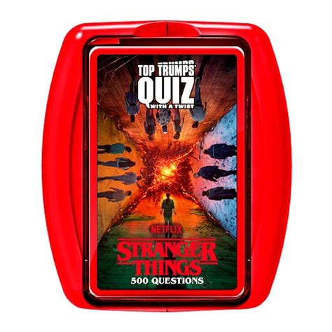 Stranger Things Quiz