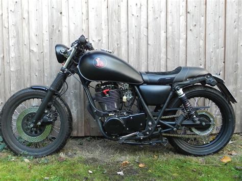 YAMAHA SR500 Umbau (2J4), Motor (48T) 535 ccm mit 48 PS - eigene ...