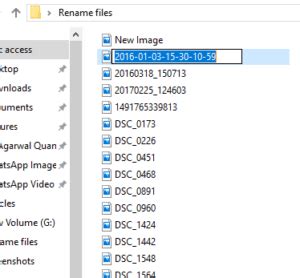 How to Change Multiple File Names in One Time 的图像结果