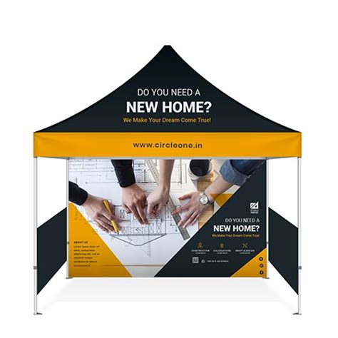 Design & Buy Canopy for your business in Custom Size - Circleone