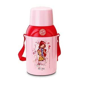 Nayasa Nippy- 500 ML Insulated Water Bottles With Plastic Inner, Kids ...