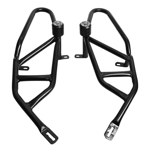 bajaj dominar crash guard frame sliders – R J Express