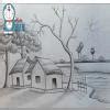 village drawing and information about drawing - Brainly.in
