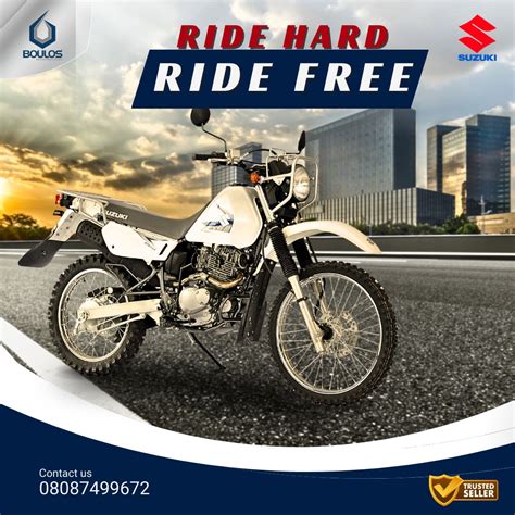 Boulos Enterprises Limited on LinkedIn: #suzuki #dr200