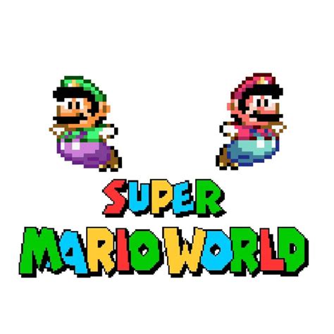 Super Mario World 1990 的图像结果