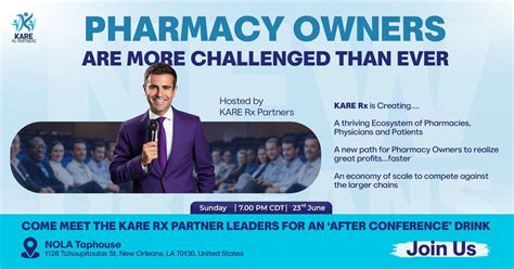 Transform Your Pharmacy Business: Join the KARE Rx Partners Event ...