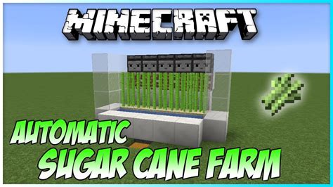Image result for Minecraft Sugarcane Farm Tutorial