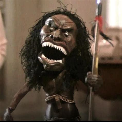 Zuni Warrior Doll - Trilogy of Terror (1975). Still scary after all ...