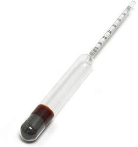 BHI Specific Gravity Testing Hydrometer (Range: 1800-1900) Hydrometer ...