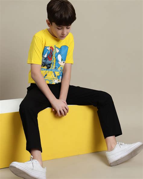 Sonic Classic Regular Fit Tshirt For Boys – Kidsville