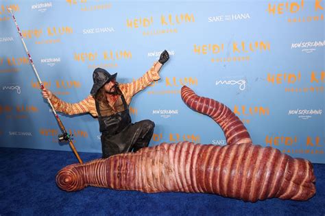Heidi Klum's worm costume is the only Halloween outfit you need to see ...