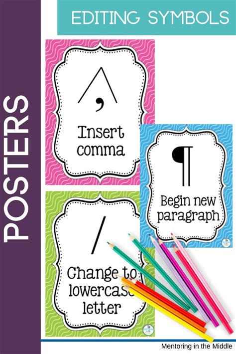 Image result for Writing/Editing Marks