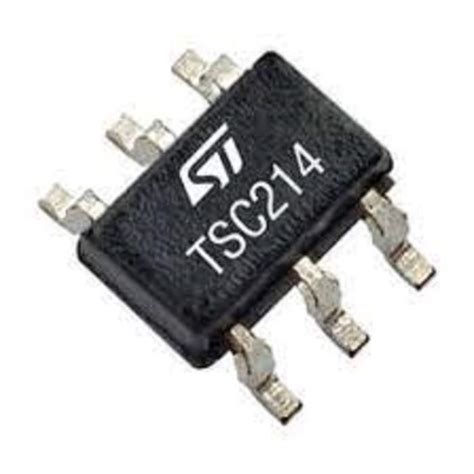 TSC214IYCT STMicroelectronics | TSC214IYCT STMicroelectronics, Current ...