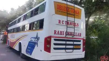 RC Travels - Get INR 50 off on Bus Tickets Online | redBus, India