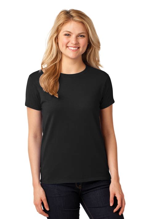 Gildan Women's Heavy Cotton™ 100% Cotton T-Shirt | Product | SanMar
