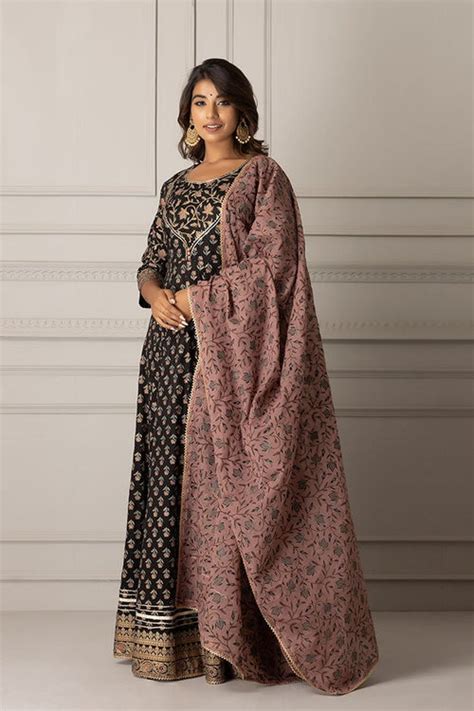 Plus Size Nargis Anarkali Dress without dupatta