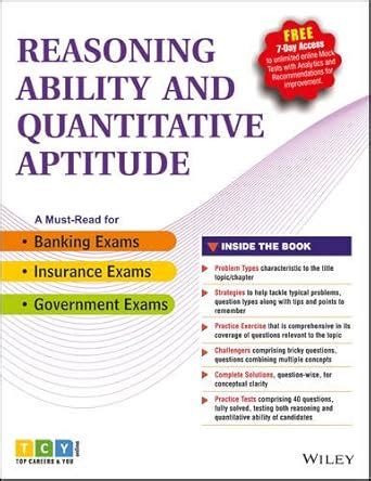 Buy Wiley’s Reasoning Ability and Quantitative Aptitude | e | k Book ...