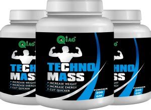 Qiao Techno Mass Weight Gain Powder, Body Fitness/ Body Supplement ...