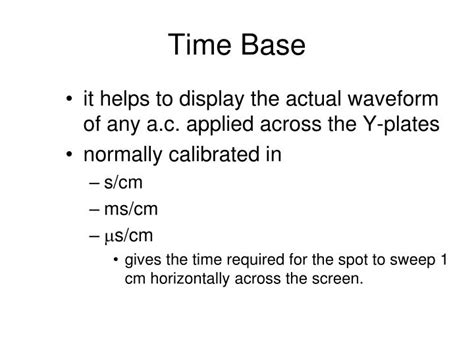 Time Base Setting Formula 的图像结果