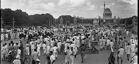 Photos From India's First Independence Day Celebrations, Moments That ...