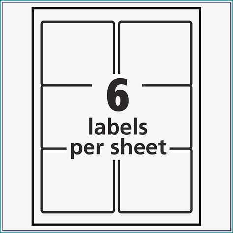 Staples Label Printing Template