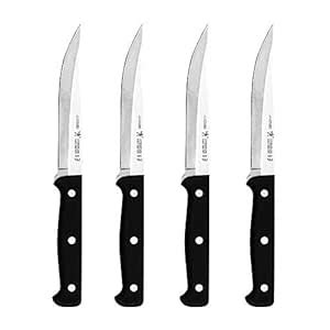 Buy J.A. Henckels 39350-000 EverSharp Pro Steak Knife Set, 4-piece ...