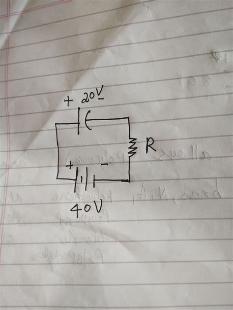 transient - What is the capacitor charging equation for this circuit - Electrical Engineering ...