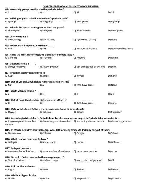 Image result for Chapter 5 Science Class 10 Notes