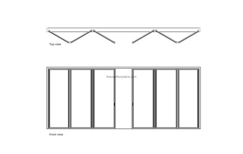 Folding Door Symbol Floor Plan Dwg - Infoupdate.org