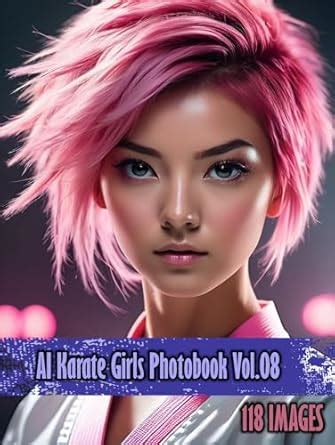 AI Karate Girls Photobook : Vol.08 (118 Images) eBook : Design Master ...