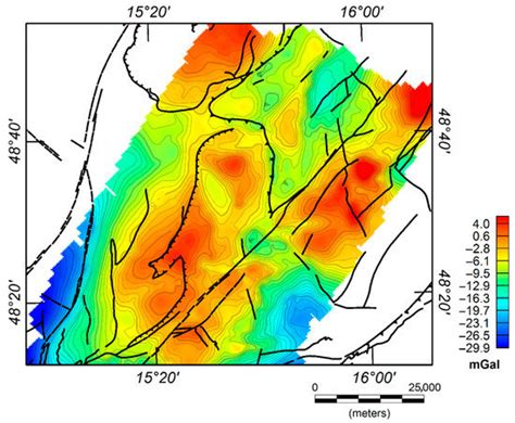 Geophysical Study of the Diendorf-Boskovice Fault System (Austria)