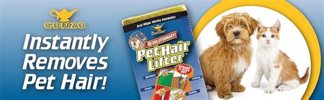 Gonzo Natural Magic Gonzo Pet Hair Lifter - Remove Dog, Cat and Other ...