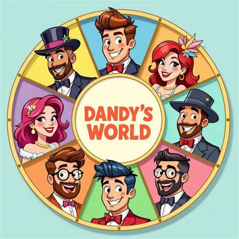 Dandy's World OC Maker - Create Your Own Dandys World Character