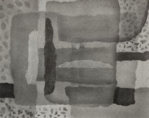 "Untitled 25": Grey Charcoal Drawing (11x14) by Muni Sharma – ArtZolo.com