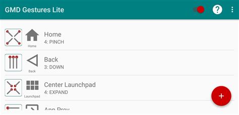 GMD Gesture Control APK Download for Android Free
