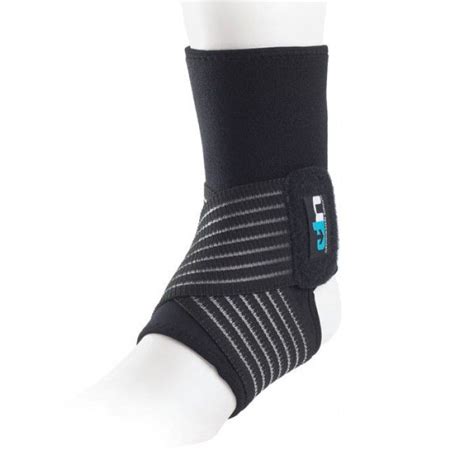 Ultimate Performance Neoprene Ankle Support with Straps