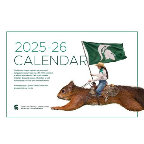 2025-2026 Spartan Family Calendar