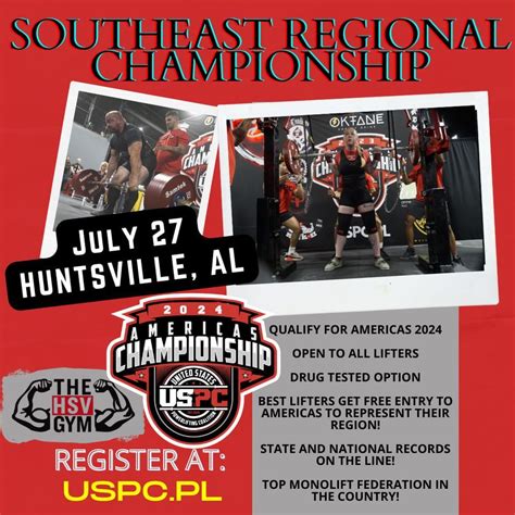 USPC SOUTHEAST REGIONAL CHAMPIONSHIPS, Muscled Up Movers, Huntsville ...