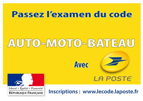 Image result for Code La Poste Test