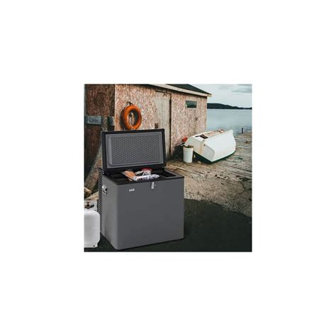 Buy SMETA Propane Chest Freezer 3 Way Refrigerator Freezer Electric LPG ...