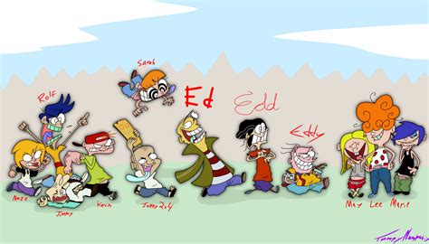 Ed Edd N Eddy Jimmy Dancing