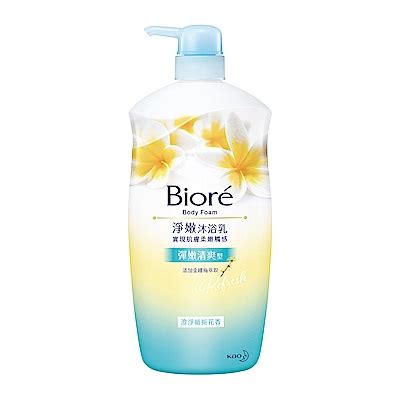 蜜妮 Biore 淨嫩沐浴乳 澄淨緬梔花香(1000g) | 一般沐浴乳 | Yahoo購物中心
