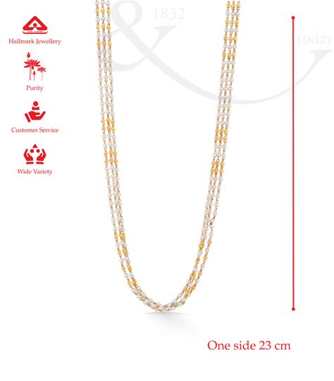 Layered Goph Necklace – P. N. Gadgil & Sons Ltd