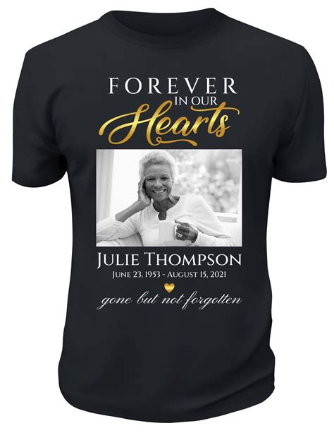 Memorial T-Shirt - 1022 - DisciplePress - Memorial & Funeral Printing