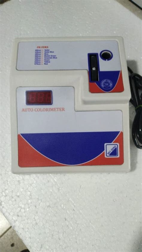 Digital Photo Colorimeter - Smart Digital Photo Colorimeter Trader ...
