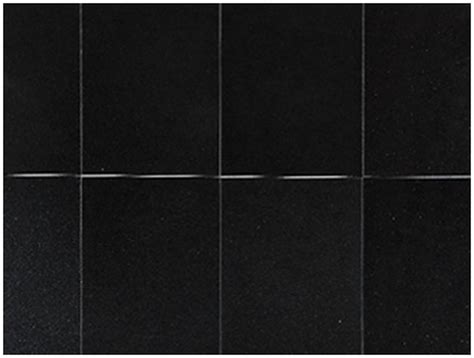 Absolute Black Calibrated 610x305 mm Stone Tile - 10 mm | Absolute ...