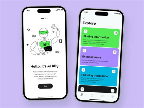 Image result for AI Assistant Interface