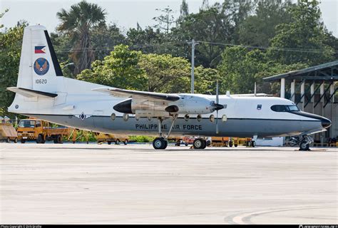 10620 Philippine Air Force Fokker F27-200 Friendship Photo by Dirk ...